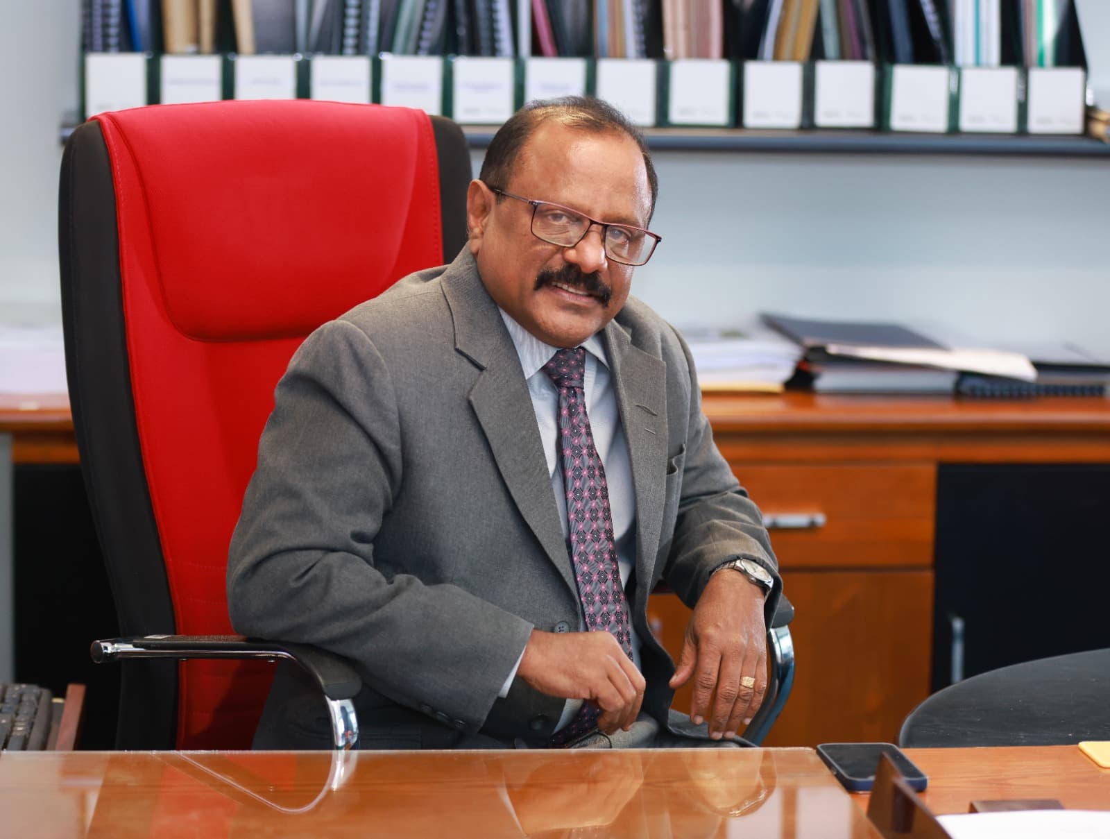 Eng. M.K.D. Lawrance - Chairman